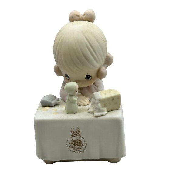 Precious Moments Symbol of Membership 'My Happiness' C0010 1990 Gift - Picture 3 of 11